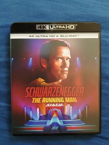 4K UHD Blu-ray バトルランナー /ULTRA HD/アーノルド・シュワルツェネッガー/