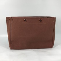 HERMES エルメス カバスGM用 替えバッグのみ トートバッグ ブラウン レディース【中古】_画像2