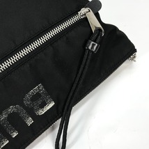 BURBERRY バーバリー 8014756 ホースフェリー HORSEFERRY カバン ポーチ クラッチバッグ ブラック メンズ【中古】_画像7