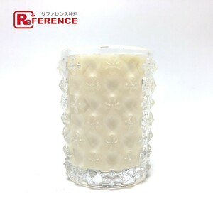 CHROME HEARTS クロムハーツ CANDLE SML CRYSTAL 100G アロマキャンドル オブジェ ホワイト ユニセックス【中古】