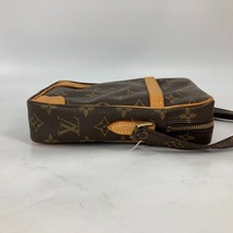 LOUIS VUITTON ルイヴィトン M45266 ダヌーブ 斜め掛け ポシェット カバン モノグラム ショルダーバッグ ブラウン レディース【中古】_画像4