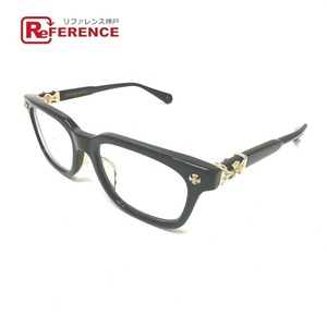 CHROME HEARTS クロムハーツ COX UCKER 眼鏡 ブラック メンズ【中古】