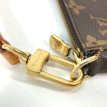 LOUIS VUITTON ルイヴィトン M51980 ポシェット アクセソワール カバン 斜め掛け モノグラム ショルダーバッグ ブラウン【中古】_画像8