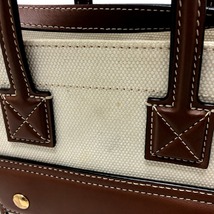 BURBERRY バーバリー 80441431 ミニ フレヤ 2WAYバッグ ロゴ ハンドバッグ ベージュ レディース【中古】_画像8