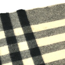 BURBERRY バーバリー ストール チェック マフラー ベージュ レディース【中古】_画像6