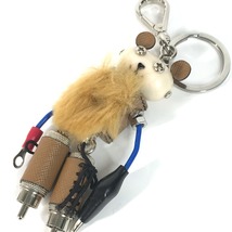 PRADA プラダ クマ ベア バッグチャーム キーホルダー ロボット チャーム マルチカラー レディース【中古】_画像4