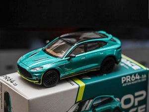 POP RACE ポップ レース 1/64 Aston Martin アストン マーチン DBX 未開封