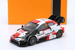  ixo イクソ 1/18 TOYOTA GR Yaris #69 TOYOTA GAZOO Racing WRT World Rally Team Rally Croatia 2022 トヨタ GR ヤリス