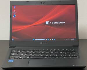 即日出荷！ 2021年3月発表モデル【dynabook】dynabook S73/HS 　Corei5-11世代　SSD512GB搭載！Windows11Proアップグレード済