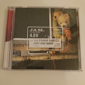 JUDY AND MARY THE POWER SOURCE 4thアルバム ジュディアンドマリー JAM 4.0V　　YUKI　 CD