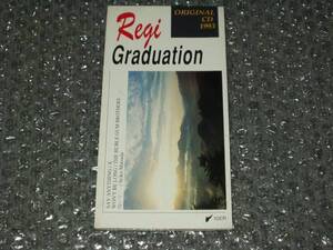 ＣＤＳ◆REGI GRADUATION/ORIGINAL CD 1993～松田聖子/X/他 