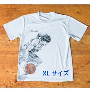 スラムダンク Tシャツ 流川 ADVANCE 白 XLサイズ slamdunk