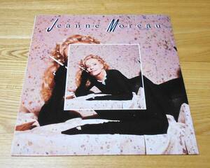 ■ジャンヌ・モロー(JEANNE MOREAU)LP【JEANNE MOREAU】フランス盤/1988年♪