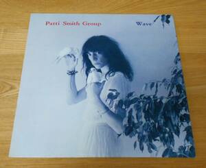 ■パティ・スミス・グループLP【WAVE】AB 4221/トッド・ラングレン/ロバート・メイプルソープ/PATTI SMITH GROUP♪