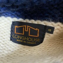 longhouse ロングハウス カナダ製 古着 冬服 セーター サイズ４２_画像8