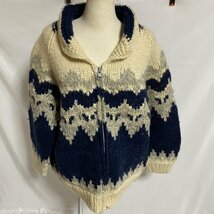 longhouse ロングハウス カナダ製 古着 冬服 セーター サイズ４２_画像1