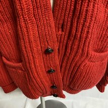 【 COUNTRY VOGUE 】 イギリス製　セーター赤 古着 ヴィンテージ 長袖 ニット_画像8