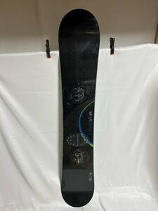 【中古品】 BURTON CUSTOM ボード スノーボード B1306 10周年モデル