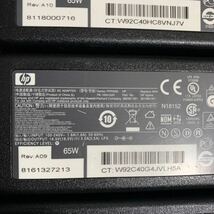 HP AC アダプター PA-1650-02H 65W 5点セット_画像2