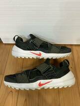 1ラウンド使用 27㎝　ナイキ エアズーム ギミー ギミ　ニット　スパイクレス　エアー　NIKE AIR ZOOM GIMME tw ダンク　ヴェイパー_画像3