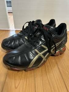 5ラウンド使用のみ　26.5㎝ 希少 レア asics アシックス ゲルエース tgn 105 103 902 910 ゴルフ シューズ 松山英樹