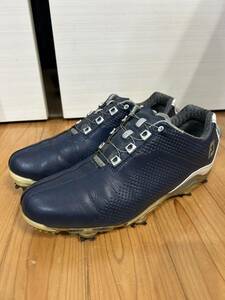 10ラウンド使用　26㎝ FootJoy fj フットジョイ DNA ボア　BoA ゴルフ シューズ 送料無料　クラシック　xps