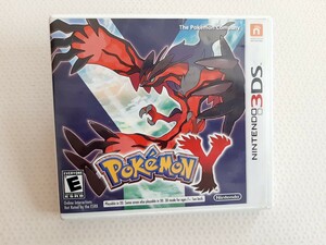 正規品 ポケモン Y - Pokemon Y 北米版　ds 3ds