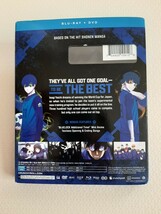 北米版Blu-ray+DVD　ブルーロック第1期 全12話収録_画像2