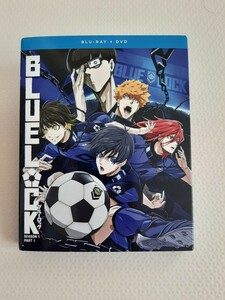 北米版Blu-ray+DVD　ブルーロック第1期 全12話収録