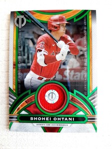 レア 2023 Topps Tribute 99シリ 実使用ジャージ 大谷翔平