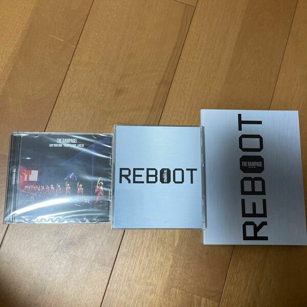 豪華盤 (取) THE RAMPAGE from EXILE TRIBE 3CD+2DVD/REBOOT 21/2