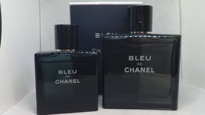 CHANEL シャネル BLEU DE CHANEL ブルードゥシャネル 50ml 100MLブルードシャネル オードトワレ EDT 正規店購入品 並行輸入品 セット