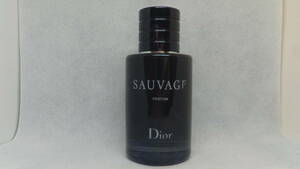 満量 日本語シール付き正規品 Christian Dior SAUVAGE クリスチャン ディオール ソヴァージュ パルファム 60ml parfum