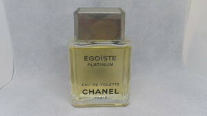 CHANEL シャネル EGOISTE シャネル エゴイスト PLATINUM プラチナム 75ml 