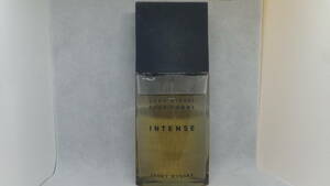 イッセイミヤケ　ロードゥイッセイ プールオム インテンス EDT 125ml ISSEY MIYAKE L'EAU D'ISSEY POUR HOMME INTENSE 廃盤 オリジナル調香