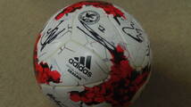 Adidas Krasava UEFA OLYMPICS OMB Official Match Ball soccer クラサバ 公式試合球 size5 world cup ワールドカップ J リーグ　league_画像3