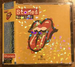 究極マルチIEMマトリクス音源 The Rolling Stones / ローリングストーンズ / No Filter In London 2nd Night / 2CD / Multiple IEM Matrix