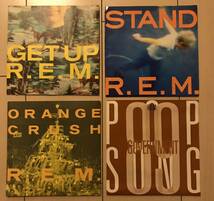 ■R.E.M.■Box Set: Single Action Green / 4 Singles Box / 歴史的名盤 / レコード / アナログ盤 / ヴィンテージ / 廃盤 / ポスター_画像3