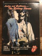 The Rolling Stones / ローリングストーンズ / Ladies And Gentlemen….Thr Rolling Stones: Defenitive Master Edition / 1DVD / Widescre_画像1