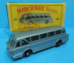 MATCHBOX 40 LONG DISTANCE COACH