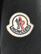 送料無料 未使用 MONCLER BLAVET モンクレール ブラック ダウンジャケット ダウン コート 正規品 ブルーフォックスファー メンズ L 〜 XL_画像7