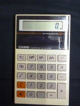 CASIO　SL-330　ソーラー電卓　レトロ家電　昭和レトロ_画像2