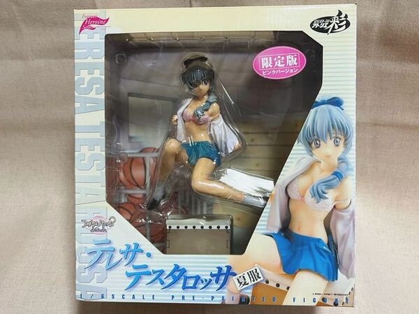 F1 テレサ・テスタロッサ 夏服 アトリエ彩 フルメタル・パニック?ふもっふ 限定版 ピンクバージョン 1/6スケール 彩色済み