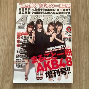 playboy2011.11.15日号　ポスター付き(未開封) AKB48増刊号　SKE48(松井玲奈)、NMB48(山本彩)も