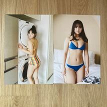 元NMB48 本郷柚巴　グラビア切抜20P_画像6