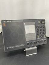 SONY ソニー ICF-SW7600 短波 ラジオ ワールドバンドレシーバー AM/FM/SW_画像1