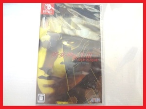 即決2300円 新品未開封品 Switch用 真女神転生Ⅲ 3ノクターンHDリマスター 通常版