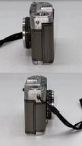 ★ OLYMPUS オリンパス PEN EE-2 フィルムカメラ レンジファインダー レンズ Olympus D.Zuiko 1:3.5 f=28mm 中古品 #D684 0115NA_画像6