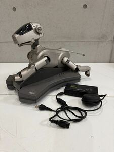 ★ SONY ソニー ERS-110 AIBO アイボ エンターテインメント ロボット 通電のみ確認 ジャンク出品 0108OG