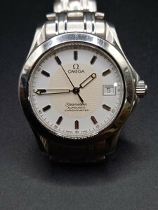 ★OMEGA/オメガ　シーマスター　クロノメーター　自動巻き　メンズ腕時計　ref.168.1601 cal.1120 0111NA